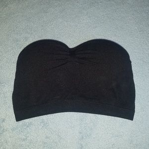 Strapless bra
